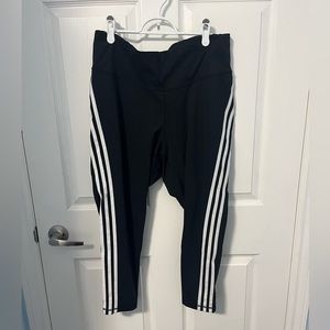 Adidas | 3 Stripe Leggings | GUC | Size 2X/20